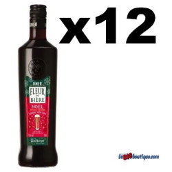 AMER DE NOEL FLEUR DE BIERE WOLFBERGER 12 x 70cl 15°