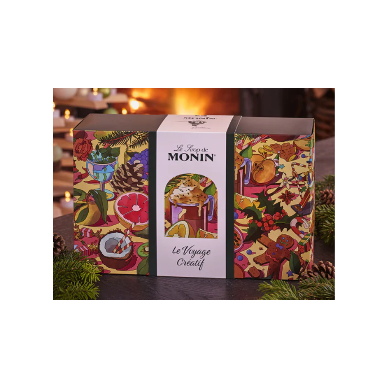 CALENDRIER DE L'AVENT SIROP MONIN, avec 24 mini-sirops aux saveurs gourmandes CALENDRIER DE L'AVENT SIROP MONIN, avec 24 mini-sirops aux saveurs gourmandes