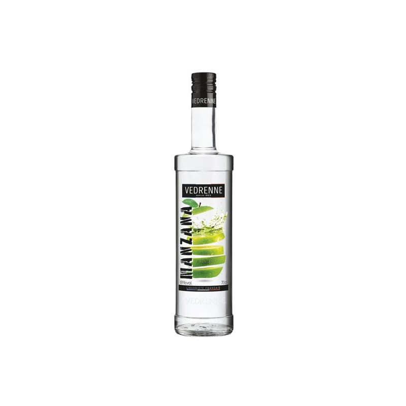 LIQUEUR MANZANA VEDRENNE 70cl 18°