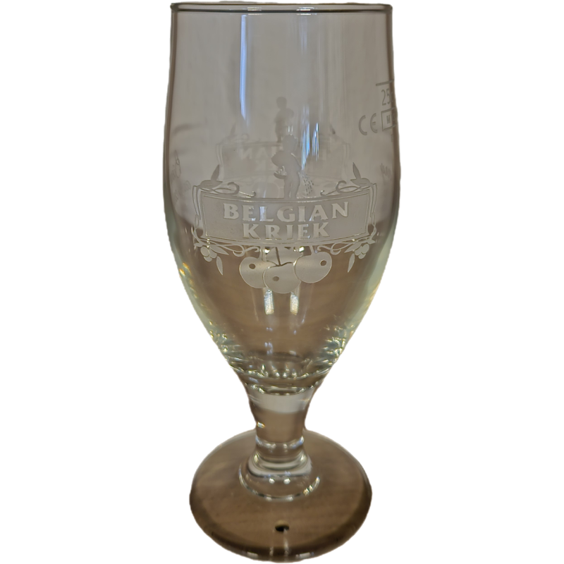 Verre à bière Belgian Kriek 25 CL
