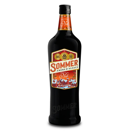AMER DE NOEL SOMMER 6 x 1 LITRE 16° (Promo amer bière de Noel)
