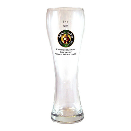 Verre à bière droit Alpisbacher de 50 cl