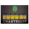 COFFRET CHARTREUSE MOF 6 MIGNONNETTES 3cl 45°, Meilleurs ouvriers de France, Liqueur fabriquée par les pères chartreux