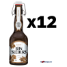 CARTON DE 6 BIERES BON SECOURS EMERITE 33cl 8°, Bière Brune, Bouteille consignée