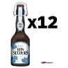 CARTON DE 12 BIERES BON SECOURS MYRTILLE 33cl 6,4°, Bière Fruitée, Bouteille consignée