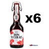 BIERE BON SECOURS DE NOEL 6 X 33cl 9°, Bière Blonde, Bouteille consignée.