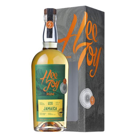 RHUM HEE JOY JAMAICA VSOP 70cl 41,3°, AVEC ETUI