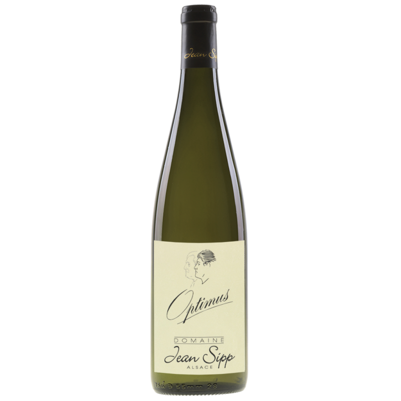 VIN BLANC PINOT GRIS OPTIMUS 75cl 14,9°, BIO, DOMAINE JEAN SIPP, AOC ALSACE