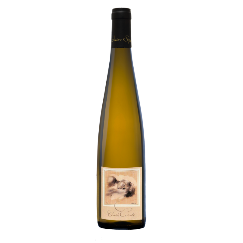 VIN BLANC GEWURZTRAMINER "CUVÉE CAROLE" 75cl 13,1°, BIO, DOMAINE JEAN SIPP, AOC ALSACE