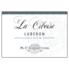 VIN ROUGE LUBERON "LA CIBOISE" CHAPOUTIER 75cl 14,5° 2024, AOP Vallée du Rhône - Luberon