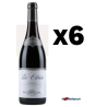 CARTON DE VIN ROUGE LUBERON "LA CIBOISE" CHAPOUTIER 6 X 75cl 14,5° 2024, AOP Vallée du Rhône - Luberon