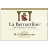 VIN ROUGE CHATEAUNEUF DU PAPE LA BERNARDINE CHAPOUTIER 75cl 15° 2022, AOP Vallée du Rhône - Châteauneuf-du-Pape