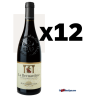 VIN ROUGE CHATEAUNEUF DU PAPE "LA BERNARDINE" CHAPOUTIER 12 X 75cl 15° 2022, AOP Vallée du Rhône - Châteauneuf-du-Pape