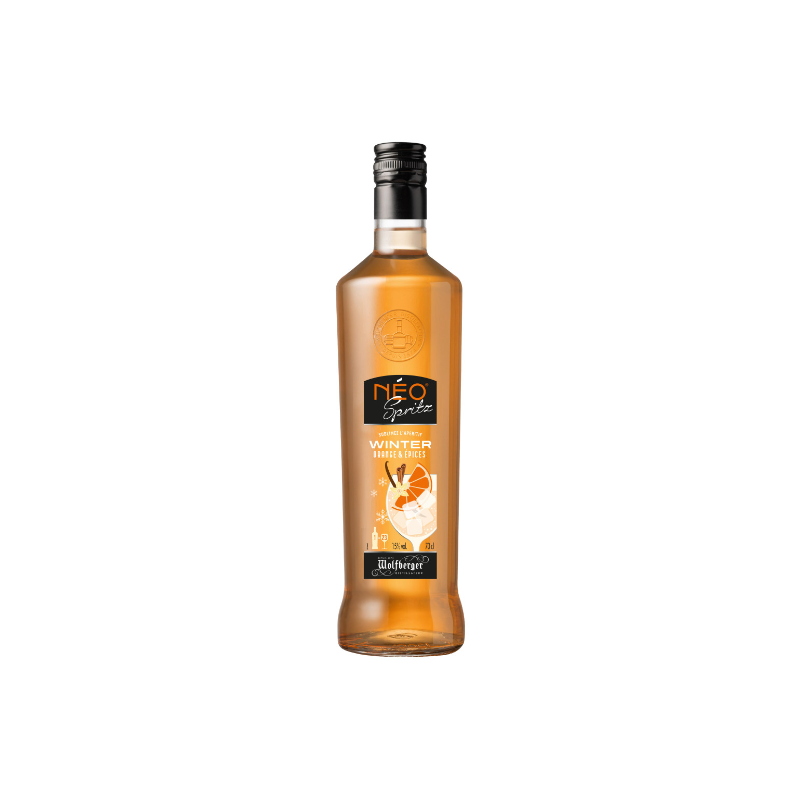 SPRITZ WINTER ORANGE et EPICES 70cl 15°, NEO WOLFBERGER
