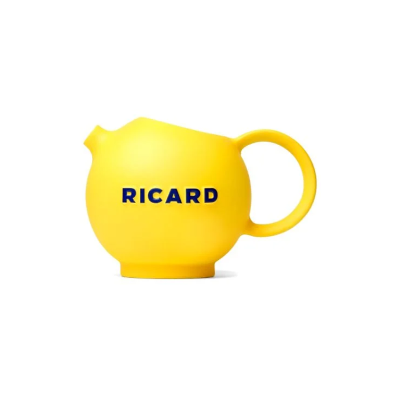 Totebag Ricard retro jaune et noir