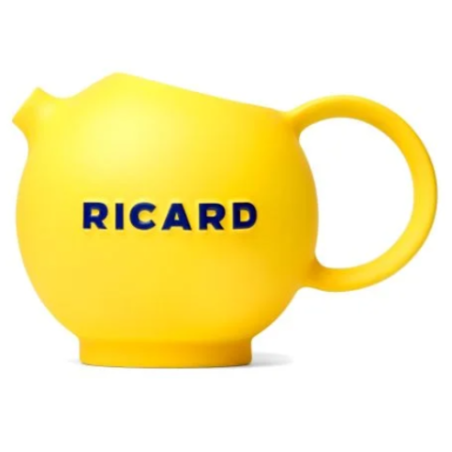 CARAFE BROC RICARD 1,3 Litre, EN CERAMIQUE, fabrication artisanale aux ateliers Révol