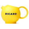 CARAFE BROC RICARD 1,3 Litre, EN CERAMIQUE, fabrication artisanale aux ateliers Révol