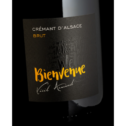 CREMANT BRUT BIENVENUE 75cl 12°, CAVE DU VIEIL ARMAND - AOC Crémant d'Alsace
