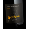 CREMANT BRUT BIENVENUE 75cl 12°, CAVE DU VIEIL ARMAND - AOC Crémant d'Alsace