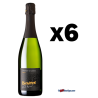 CREMANT BRUT BIENVENUE 6 x 75cl 12°, CAVE DU VIEIL ARMAND - AOC Crémant d'Alsace
