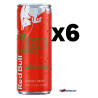 RED BULL THE RED EDITION (Goût Pastèque) 25cl X 6, boite métal