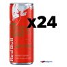 RED BULL THE RED EDITION (Goût Pastèque) 25cl X 24, ENRGY DRINK, Boite métal