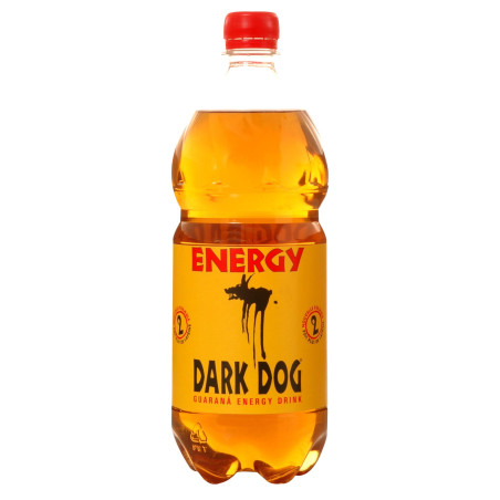 DARK DOG ENERGY DRINK 6 X 1 Litre, bouteille plastique