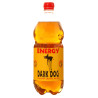 DARK DOG ENERGY DRINK 6 X 1 Litre, bouteille plastique
