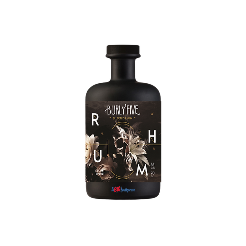 RHUM BRUN MAURITIUS VERY OLD BURLY FIVE 70cl 38°