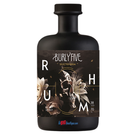 RHUM BRUN MAURITIUS VERY OLD BURLY FIVE 70cl 38°
