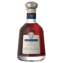 RHUM DIPLOMATICO SINGLE VINTAGE 2013 70cl 43°, ETUI COLLECTOR
