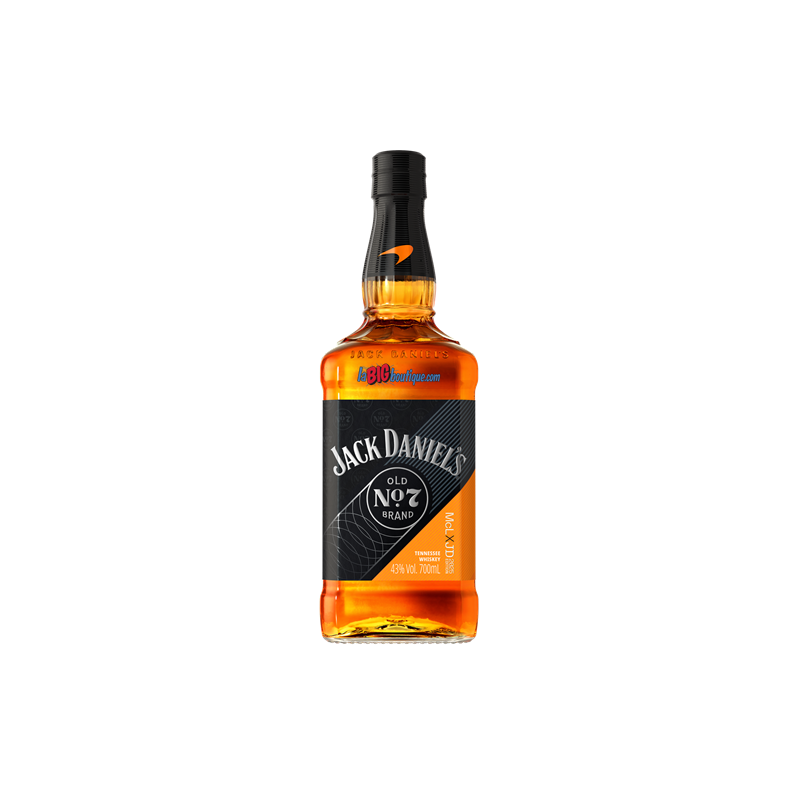 WHISKY JACK DANIEL'S Old N°7 Edition 2025 "McLaren F1 Racing N°3" 70cl 43°, AVEC ETUI, TENNESSE WHISKEY - USA