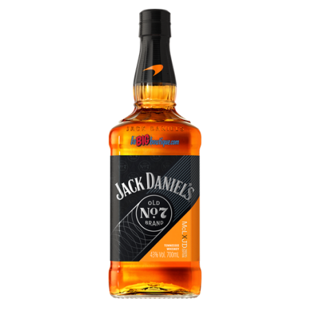 WHISKY JACK DANIEL'S Old N°7 Edition 2025 "McLaren F1 Racing N°3" 70cl 43°, AVEC ETUI, TENNESSE WHISKEY - USA