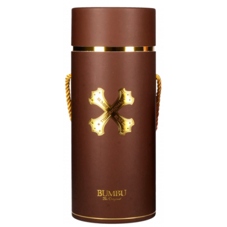 ETUI CANISTER RHUM BRUN BUMBU 70cl, VENDU SANS BOUTEILLE
