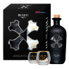 RHUM BRUN BUMBU XO 70cl 40°, COFFRET AVEC 2 VERRES
