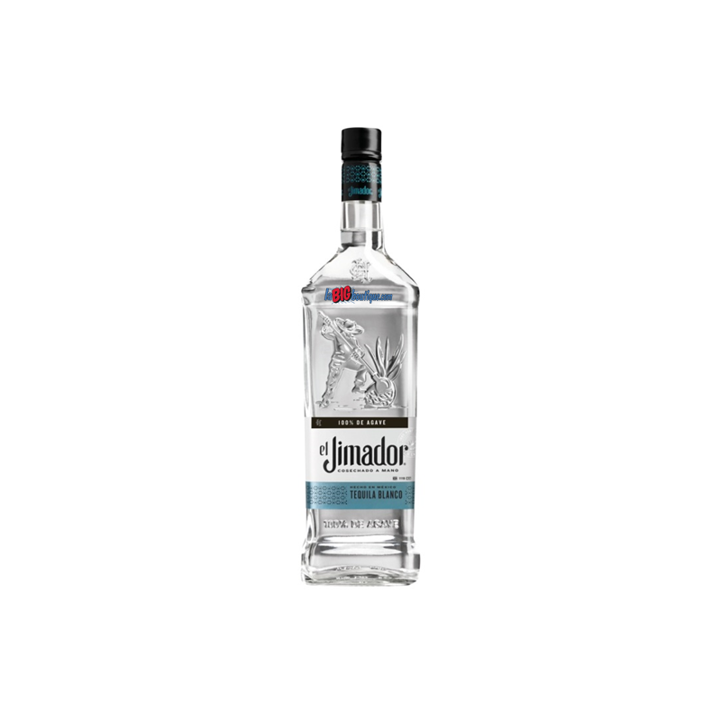 TEQUILA EL JIMADOR BLANCO 70cl 38°, MEXICO