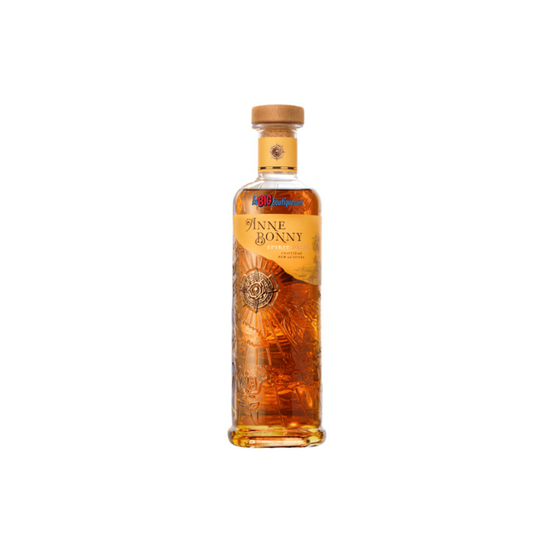 RHUM SPICED ANNE BONNY 70cl 40°