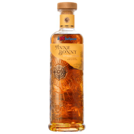 RHUM SPICED ANNE BONNY 70cl 40°