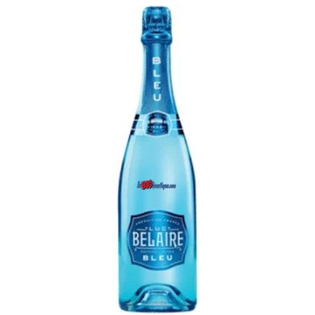 VIN MOUSSEUX LUC BELAIRE BLEU 75cl 9,9°, EDITION LIMITÉE A LED
