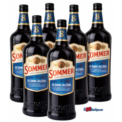 AMER BIERE SANS ALCOOL SOMMER 6 X 1 Litre 0°