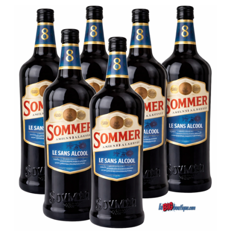 AMER BIERE SANS ALCOOL SOMMER 6 X 1 Litre 0°