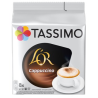 DOSETTES CAFE TASSIMO L'OR CAPPUCCINO, SACHET 8 DOSETTES