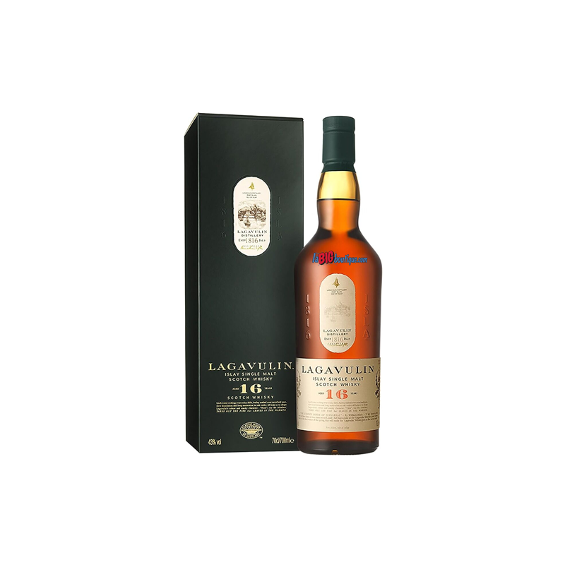 WHISKY LAGAVULIN 16 ANS 70cl 43°, AVEC ETUI