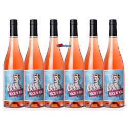 VIN ROSE D'ANJOU ROCK N'ROLL 6 X 75cl 11° 2023, Cuvée Agathe