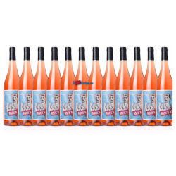 VIN ROSE D'ANJOU ROCK N'ROLL 12 X 75cl 11° 2023, Cuvée Agathe