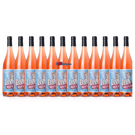 VIN ROSE D'ANJOU ROCK N'ROLL 12 X 75cl 11° 2023, Cuvée Agathe