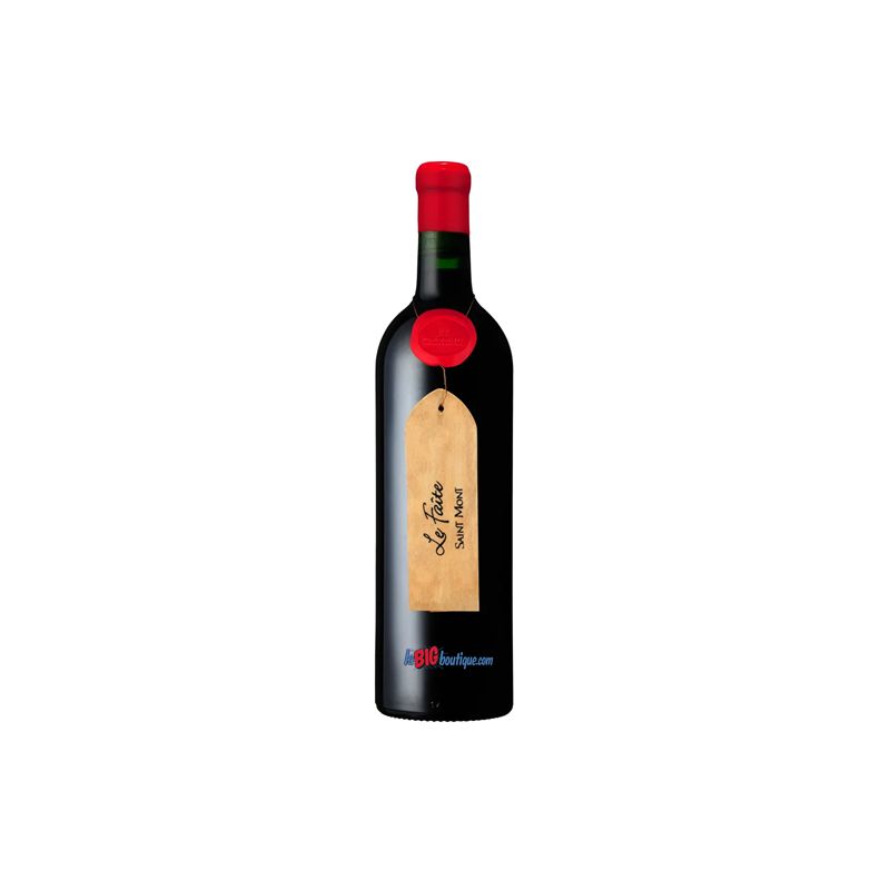 VIN ROUGE "LE FAITE" SAINT MONT 75cl 14° 2021, AOC, Cave de Plaimont