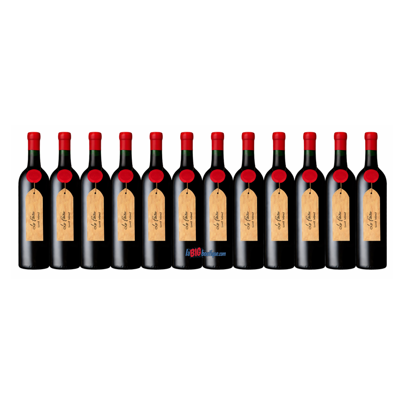 VIN ROUGE "LE FAITE" SAINT MONT 12 X 75cl 14° 2021, AOC, Cave de Plaimont