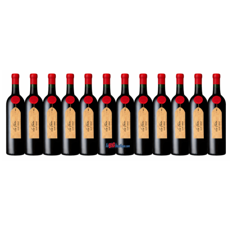 VIN ROUGE "LE FAITE" SAINT MONT 12 X 75cl 14° 2021, AOC, Cave de Plaimont