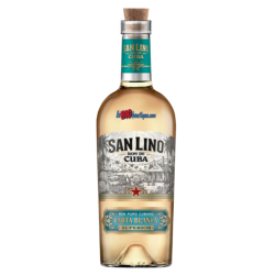 RHUM BLANC SAN LINO CARTA BLANCA SUPERIOR 70cl 40° , RON DE CUBA